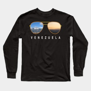 Venezuela Sunglasses Long Sleeve T-Shirt